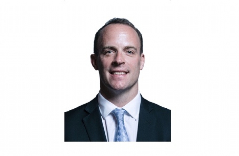 Dominic Raab MP