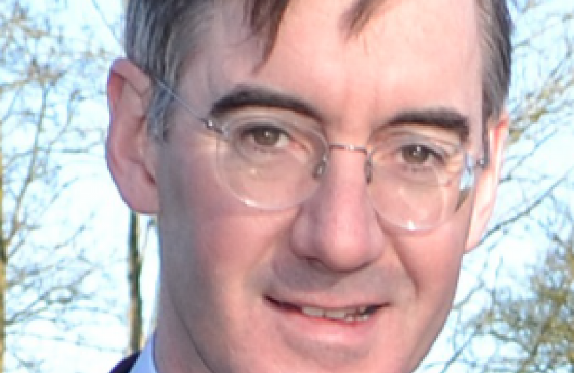 Jacob Rees-Mogg MP