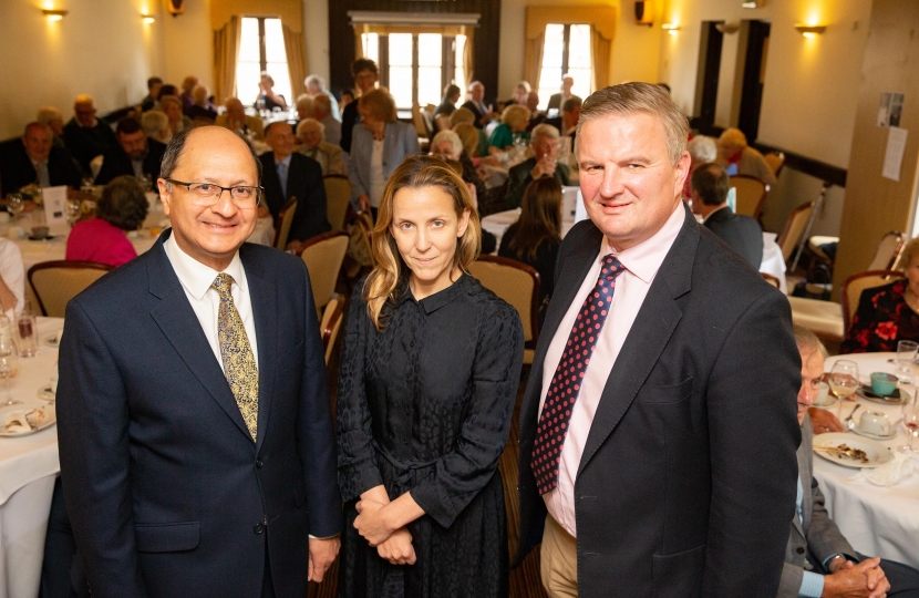 Kate, Shailesh and Gavin