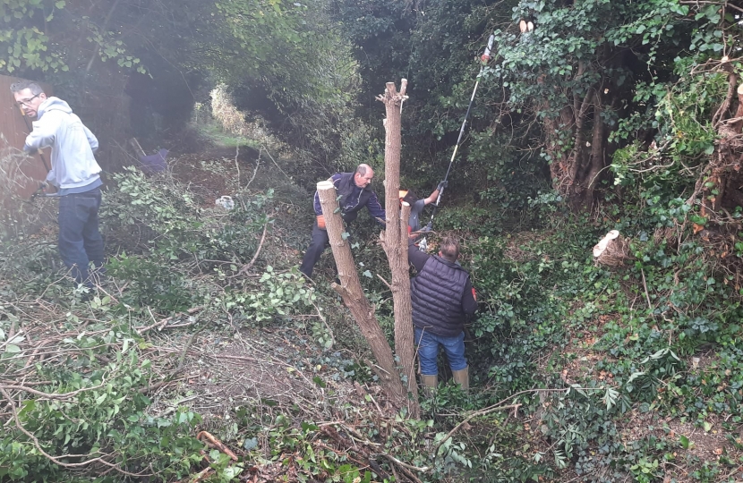 Slade Dyke clean-up