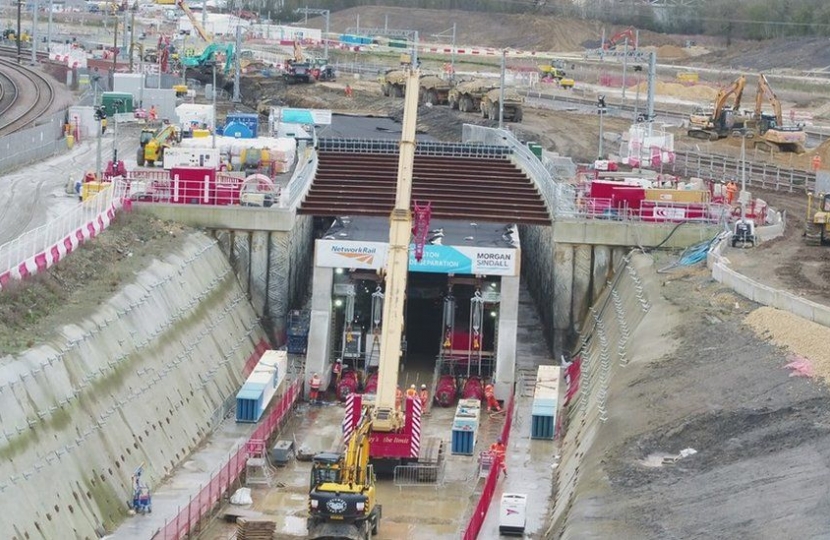 Werrington tunnel entrance