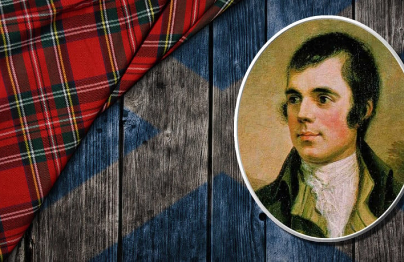 Rabbie Burns' image