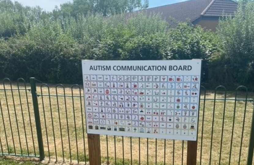 Autism Communication Board FLS ward