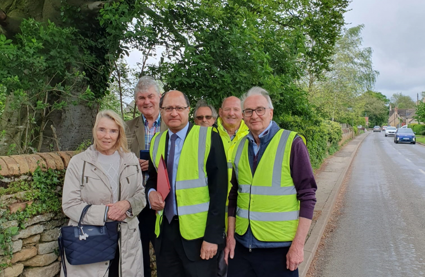 Shailesh Vara in Bainton