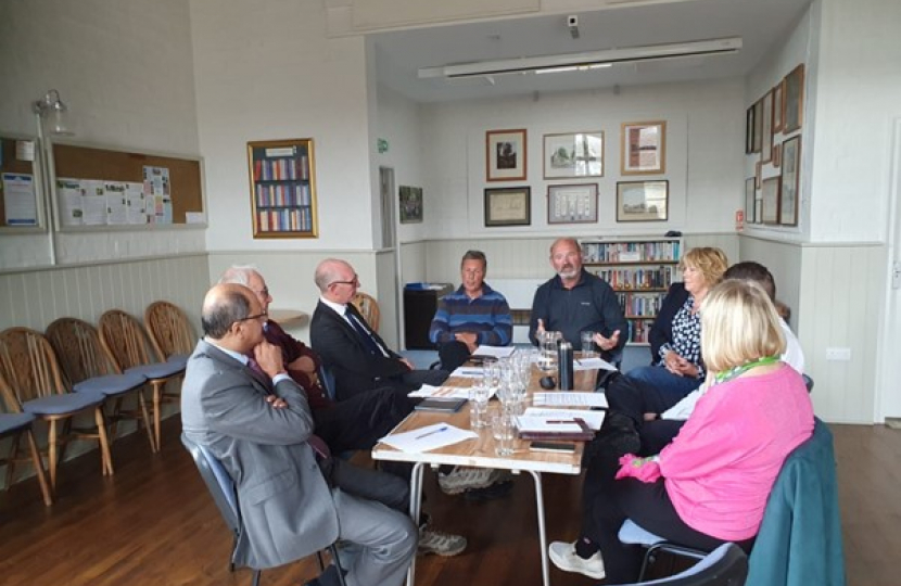 Shailesh Vara MP and Darryl Preston, Bainton speeding