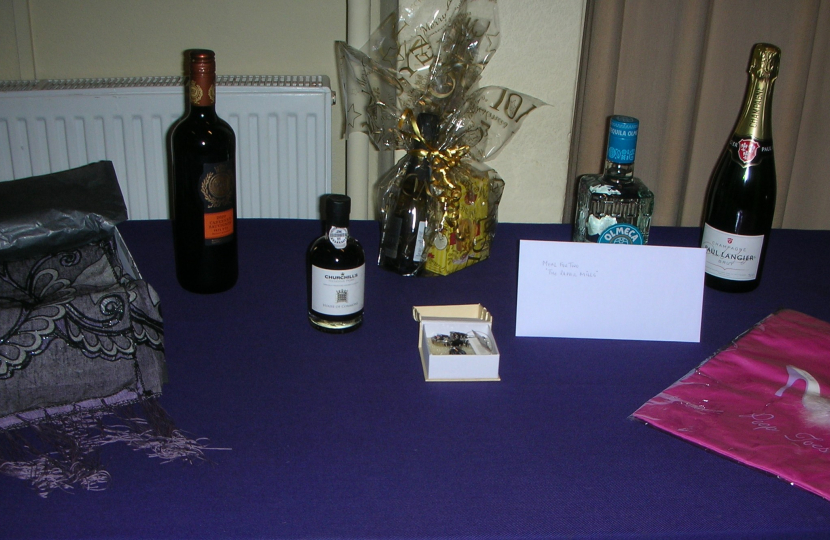 Burns Night raffle