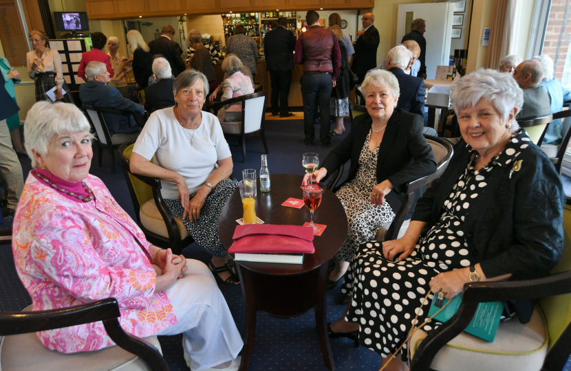 Ladies at Platinum JUbilee Luncheon