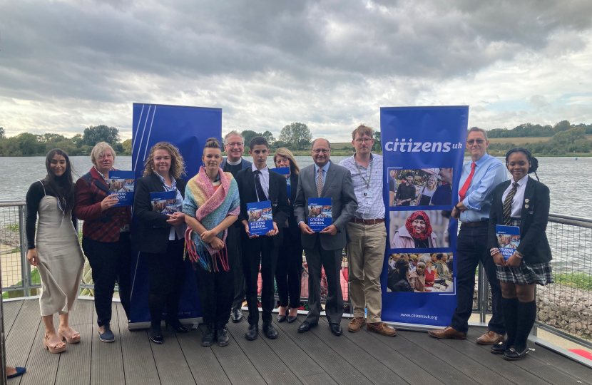 Shailesh Vara and Citizens UK