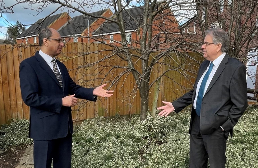 Steve Criswell and Shailesh Vara