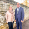 Shailesh Vara MP and Cllr Marge Beuttell