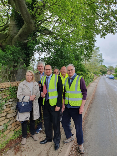 Shailesh Vara in Bainton