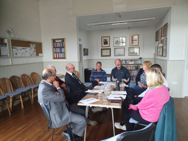 Shailesh Vara MP and Darryl Preston, Bainton speeding