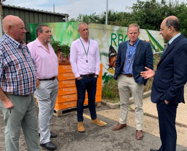 Shailesh Vara at RB Organic