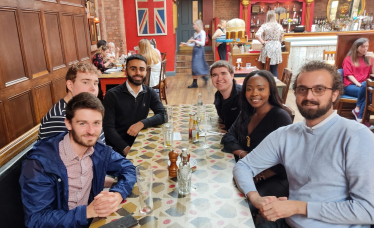 Young Conservatives at Cosy Club - Ross Martin